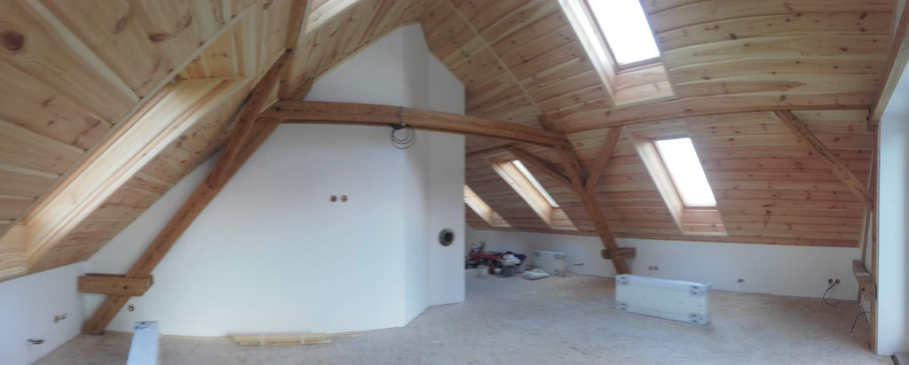 Our attic renovation - 65m2